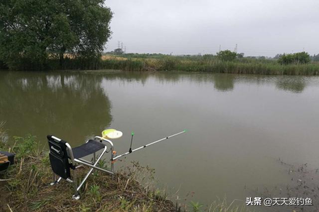 春钓浅滩，最适合的几种天气，这些天气鱼“胆儿大”，下竿就上鱼