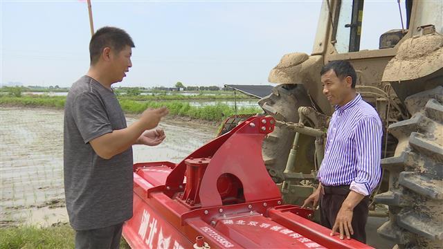 荆州市全力抢抓夏耕夏种