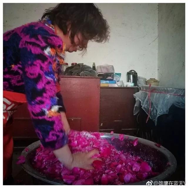 西安这个地方也盛产玫瑰花 众多美食“芳香”的发源地