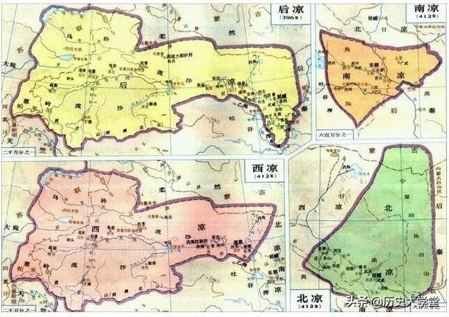 古代河西地区与青唐地区政权争霸，为何前者多能获胜