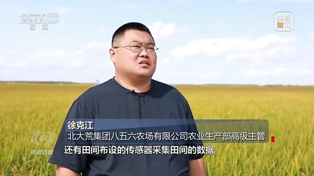 焦点访谈丨深耕科技沃土 培植智慧农业