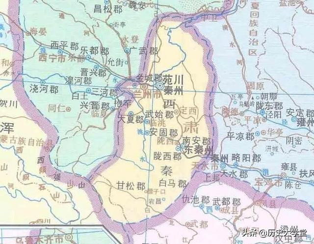 古代河西地区与青唐地区政权争霸，为何前者多能获胜