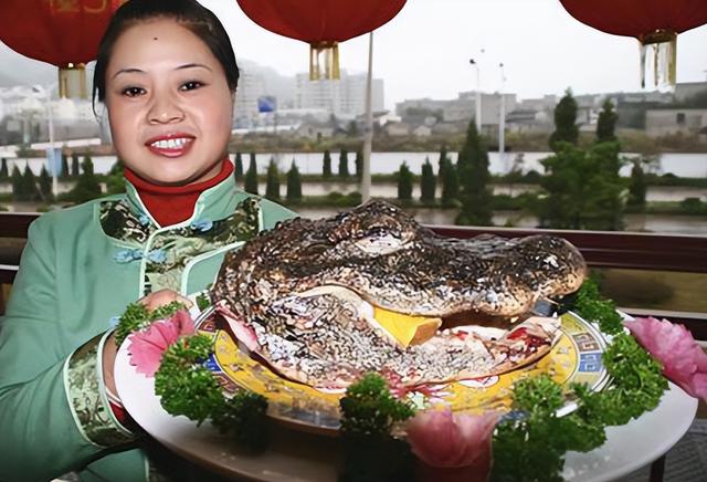 一斤土龙肉卖400，安徽有饭店直接端上整个头！竟说是合法食用？