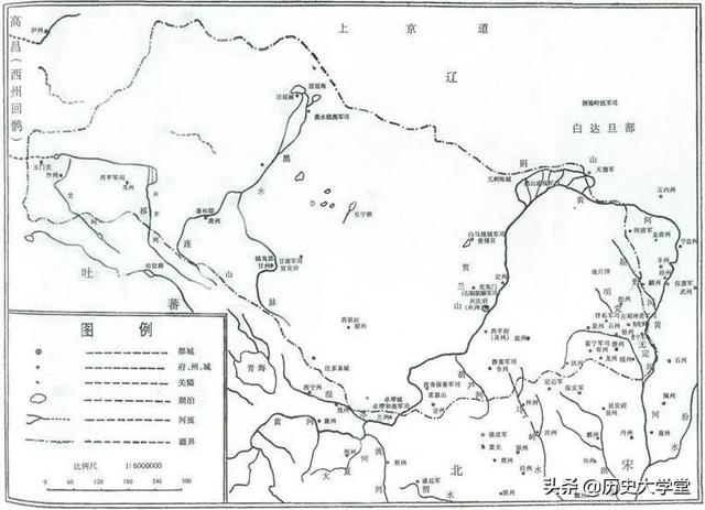 古代河西地区与青唐地区政权争霸，为何前者多能获胜