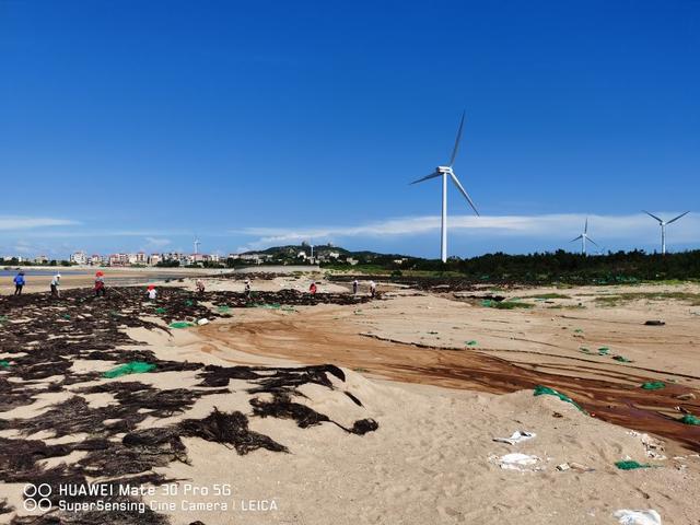 这里的海滩只适合夏季游玩