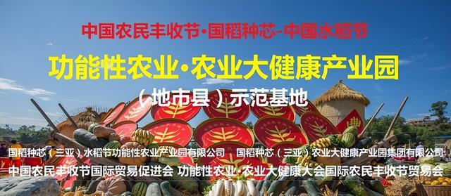 功能性农业国稻种芯（辽宁）现代农业产业园盘锦模式变革