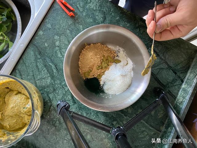 鱼不长个头、发色不好、鱼病不断？自制色扬鱼饲料解决所有问题