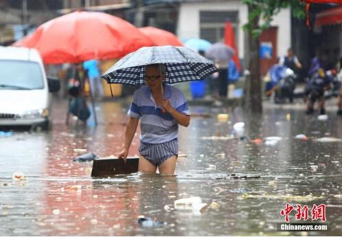 车牌充气娃娃和锦鲤 大雨后西安曾经从“海”底捞出过啥？