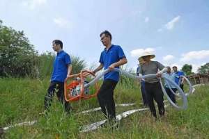 常熟哪里养殖大闸蟹(“太保服务”为三农撑起“遮阳伞”)