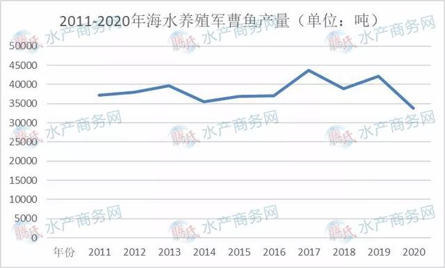 海水养殖十大鱼类产量变化大，大黄鱼跃涨首位，石斑鲈鱼争二三