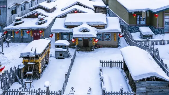 好一派北国风光——东北游摄选粹（上）