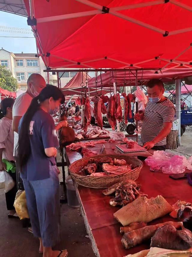 “休养生息”近四个月，黄田畈牛肉又飘香