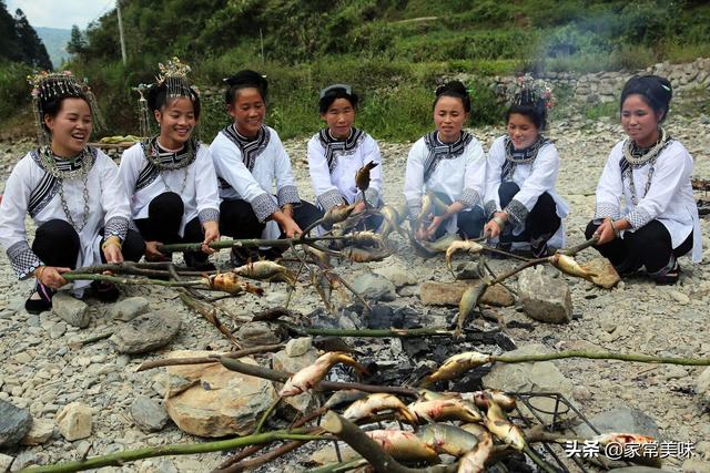 腌了二十几年的鲤鱼：侗族人女儿出嫁的嫁妆，儿子结婚必吃的美食