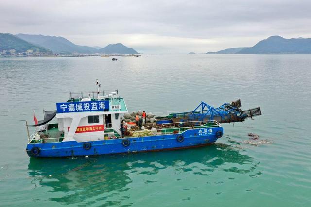 鱼丰景美海常蓝，福建“耕海牧渔”新气象