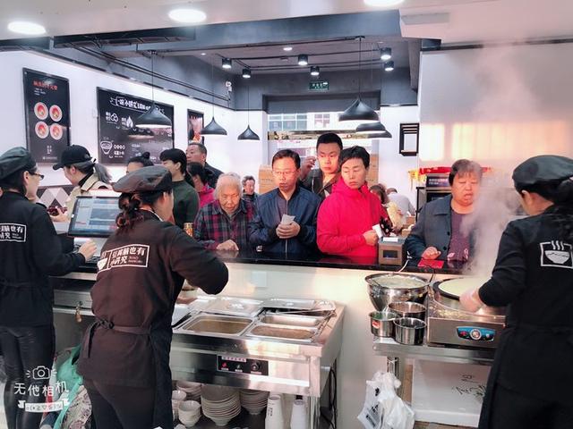 「新店开业」壹早壹碗保定高阳加盟店，早餐午餐人流不断！