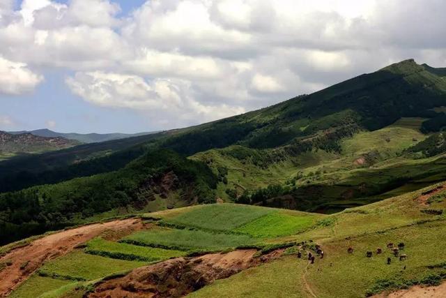 大凉山深处有美景—美姑，珍藏许久美女、美景、美石一样不少！