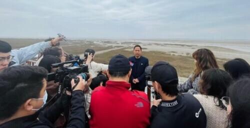 生态和谐、“湿”意盎然！江苏盐城东台条子泥湿地成“鸟类天堂”