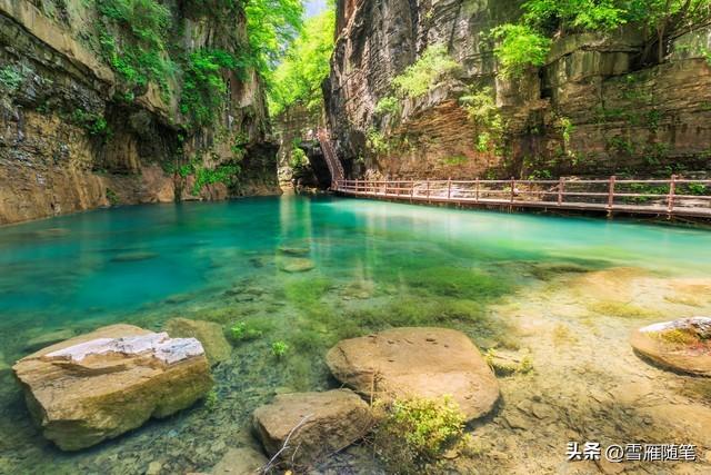 宜城莺河——夏日清凉好去处