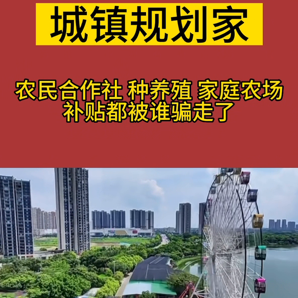 农民合作社，种养殖，家庭农场，补贴都被谁骗走了？#补贴