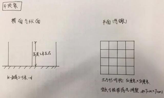 百香果平顶架和篱笆架这样搭，通风透气，日照均匀，果实个个靓