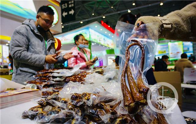 奉节脐橙、巫溪土豆、城口腊肉、丰都麻辣鸡……7000余种“重庆味道”等你来品尝