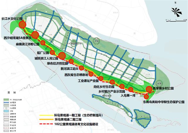 废弃灰库摇身一变成滨江秀带，上海这个地方未来将成自然滩涂景观驿站