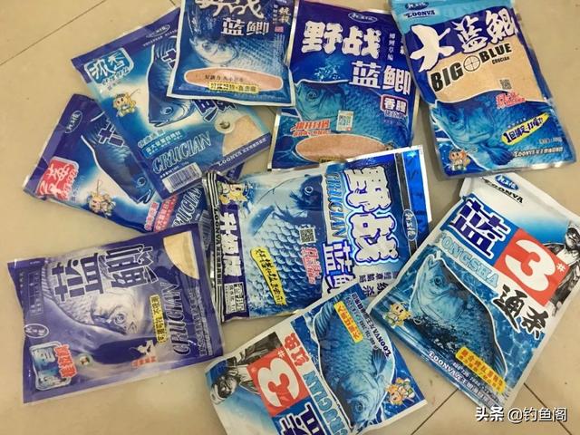 野钓黑坑分别用什么饵料？结合自身垂钓经历，说说饵料的挑选