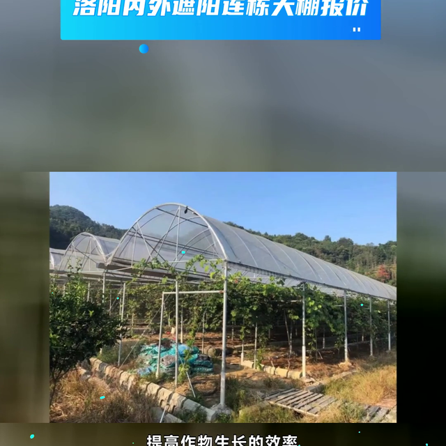 连栋温室大棚搭建方法外形简洁美观  #新化大棚钢管多少钱一平方