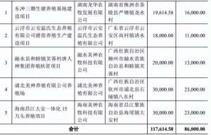 生猪养殖可研报告(唐人神-生猪养殖项目可行性研究报告)