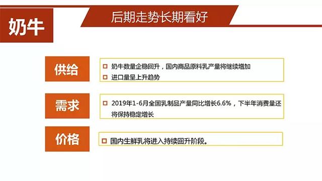 第三届智慧养殖高峰论坛丨张利宇：畜牧业生产形势分析及后市展望