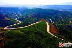 河北孔雀养殖基地(河北磁县：铺就“四好农村路”擘画山区振兴图)