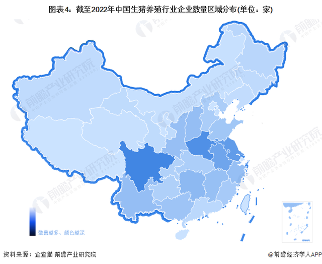 收藏！《2023年中国生猪养殖行业企业大数据全景图谱》