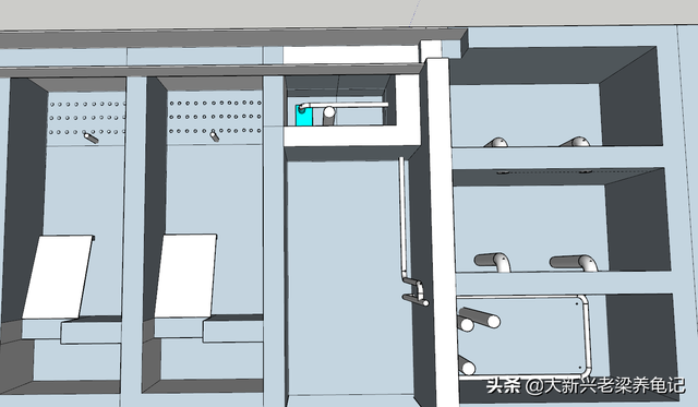 老梁龟池设计：250平方的乌龟养殖场地规划布局