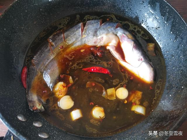 鲶鱼怎样做好吃，教你一道东北做法，荤素搭配，鲜香味浓，特下饭