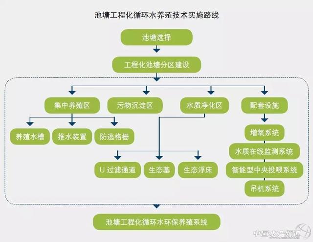 池塘工程化循环水养殖技术：实现池塘“零换水”养殖