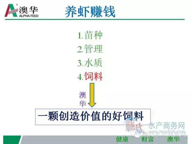 精彩PPT｜向朝林：澳华对虾养殖研究