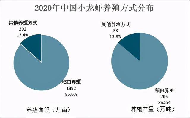 2020年中国小龙虾养殖产量为239.37万吨，加工技术获得较快发展