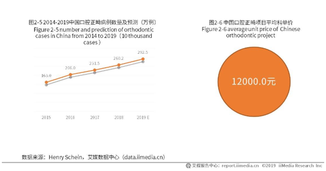 2019中国口腔医院行业细分市场数据及代表企业分析