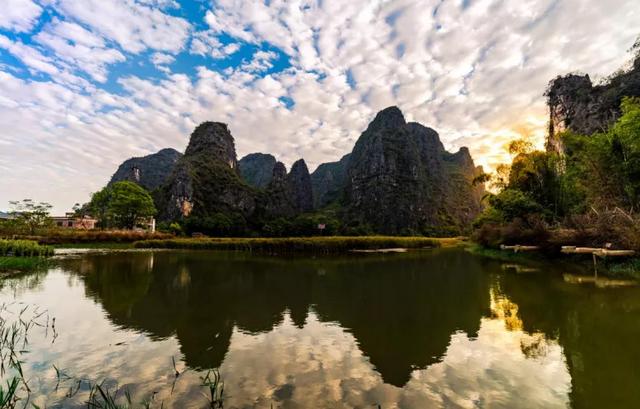 【灵秀钟山 水墨画廊】有吃有玩！钟山这个自治区休闲农业与乡村旅游示范点，宛如世外桃源...