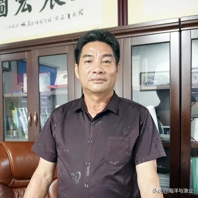 阳西县恒生水产养殖专业合作社社长林李泉：育苗三十载，传道帮致富