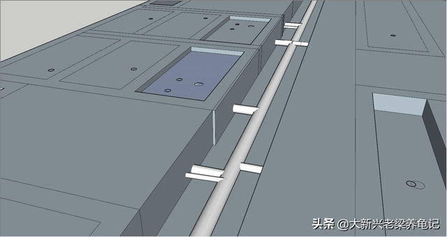 老梁龟池设计：250平方的乌龟养殖场地规划布局