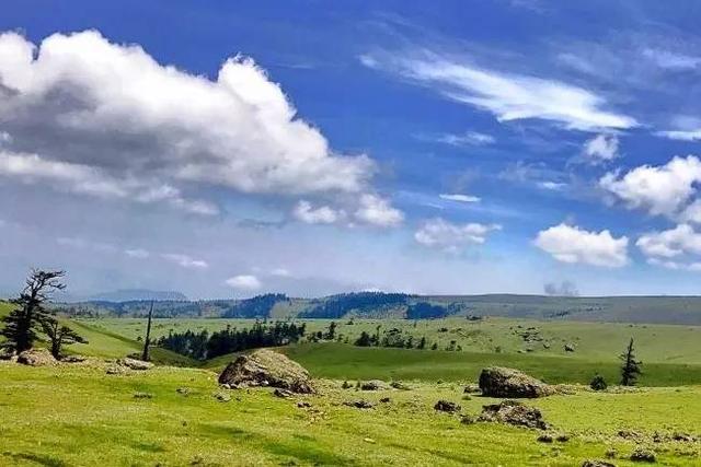 大凉山深处有美景—美姑，珍藏许久美女、美景、美石一样不少！