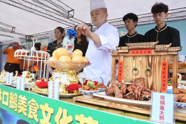 “一只鹅”背后的县域经济发展样本