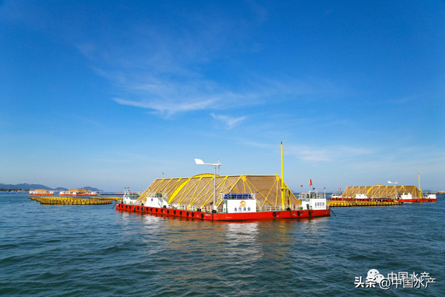 福建大力推进深远海养殖的探索实践