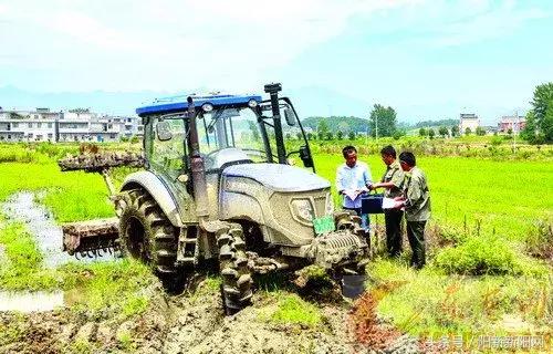 深推农业机械化“万千百工程”—阳新农机化生产助力精准脱贫纪实