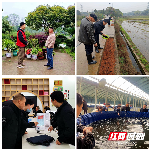 湘潭农商银行扎根“三农”沃土  绘就美丽乡村新画卷