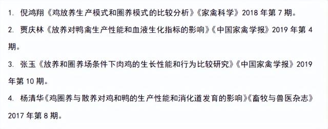 放养和圈养养殖模式对禽类生产性能和福利的比较研究