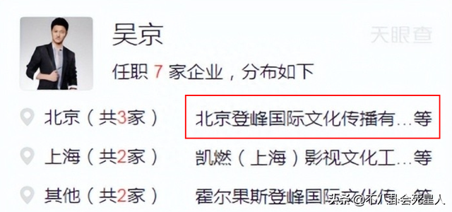 身家20亿，住8千万豪宅，49岁的吴京才是“资本大佬”