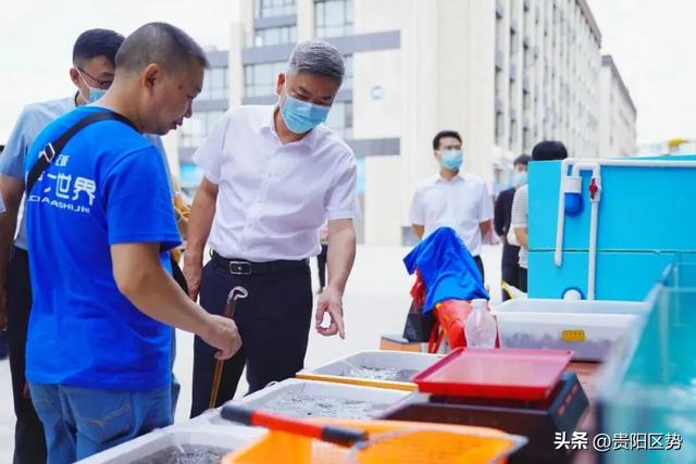 贵阳规模最大的水产市场在花溪石板开业