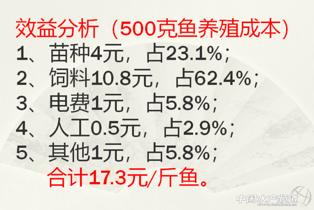 叶卫：鳜鱼工厂化养殖管理要点及效益分析